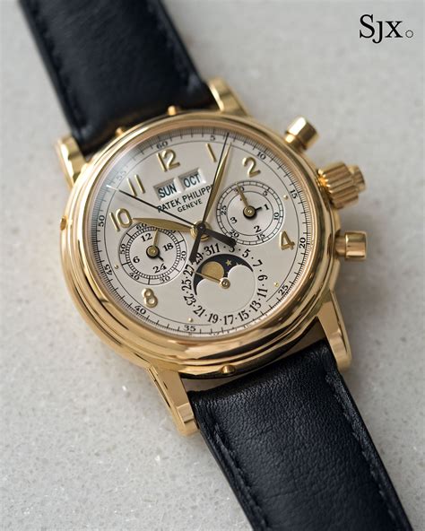 patek philippe watch auction.